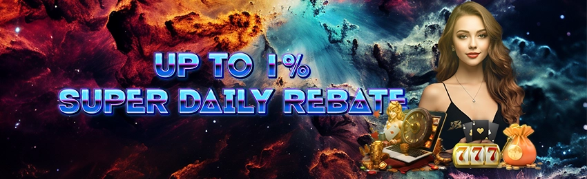 1% Super Daily Rebate