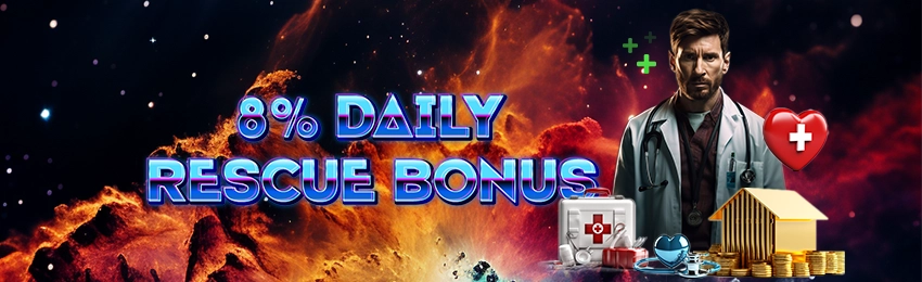 Daily Rescue Bonus